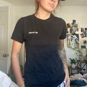 black columbia tee